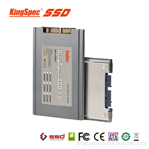 Kingspec 1.8" Microsata MLC SSD (KSD-MS18.5-XXXMJ)